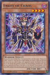 Envoy of Chaos - RATE-EN025 - Rare - 1st Edition