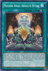 Machine Angel Absolute Ritual - RATE-EN055 - Common - 1st Edition