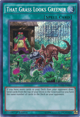 That Grass Looks Greener - RATE-EN066 - Secret Rare - 1st Edition