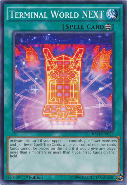 Terminal World NEXT - RATE-EN067 - Common - 1st Edition