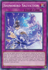 Shinobird Salvation - RATE-EN072 - Common - 1st Edition