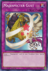 Majespecter Gust - RATE-EN075 - Common - 1st Edition