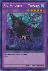 Sea Monster of Theseus - RATE-EN081 - Secret Rare - 1st Edition