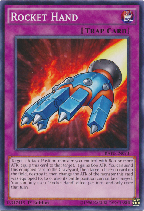 Rocket Hand - RATE-EN093 - Common - 1st Edition