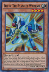 Delta The Magnet Warrior - RATE-EN097 - Super Rare - 1st Edition