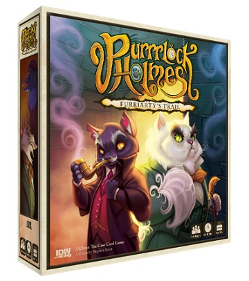 Purrrlock Holmes: FurriartyS Trail