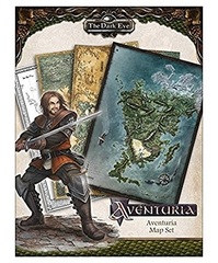 The Dark Eye: Aventuria Map Set