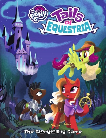 My Little Pony: Tails Of Equestria Rpg
