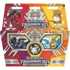 Sun & Moon Trainer Kit - Lycanroc & Alolan Raichu