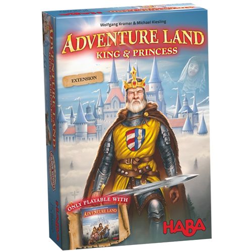 Adventure Land: King And Princess - Expansion