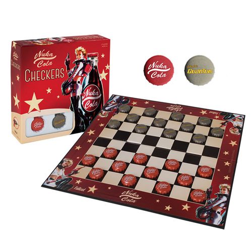 Checkers - Fallout Nuka-Cola