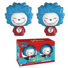 Dorbz 2-Pack: Dr. Seuss - Thing 1 And Thing 2