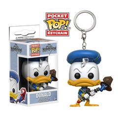 Pocket Pop! Keychain: Disney - Kingdom Hearts - Donald