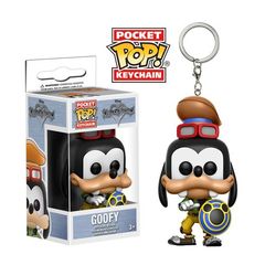 Pocket Pop! Keychain: Disney - Kingdom Hearts - Goofy