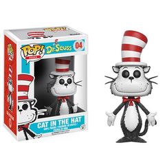 Pop! Books 04: Dr. Seuss - Cat In The Hat