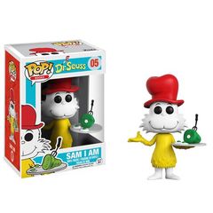 Pop! Books 05: Dr. Seuss - Sam I Am