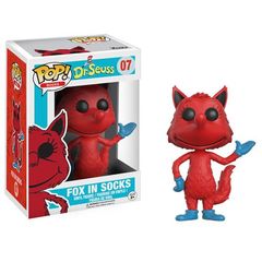 Pop! Books 07: Dr. Seuss - Fox In Socks