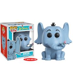 Pop! Books 08: Dr. Seuss - Horton (6 Inch Xl Pop)