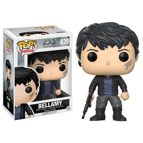 TV Series - #439: The 100 - Bellamy Blake