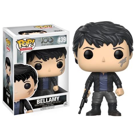 Pop! Tv 439: The 100 - Bellamy Blake