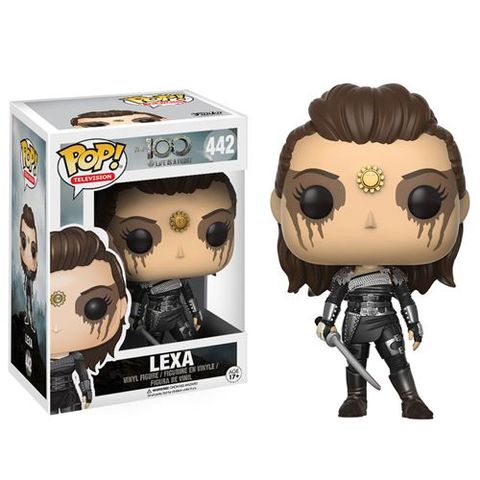 Pop! Tv 442: The 100 - Lexa