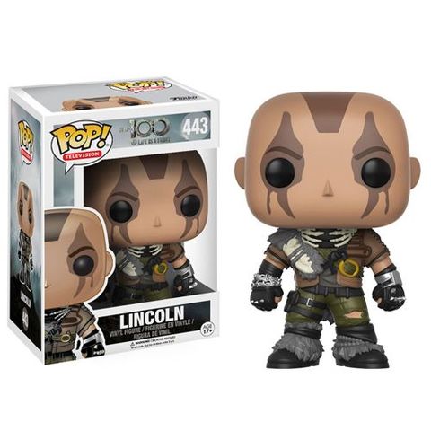 Pop! Tv 443: The 100 - Lincoln