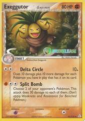 Exeggutor (Delta Species) - 41/110 - Prerelease Promo