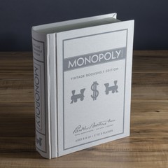 Monopoly Vintage Bookshelf Game