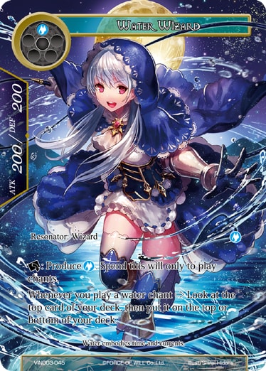Water Wizard - VIN003-045 - R