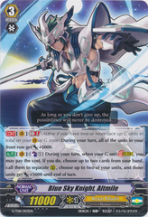 Blue Sky Knight, Altmile - G-TD11/003EN - TD