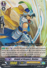 Knight of Respect, Diotius - G-TD11/009EN - TD