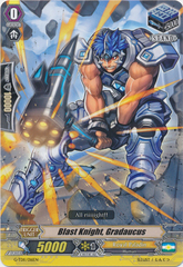 Blast Knight, Gradaucus - G-TD11/016EN - TD