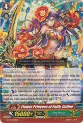 Flower Princess of Faith, Celine - G-TD12/001EN - TD