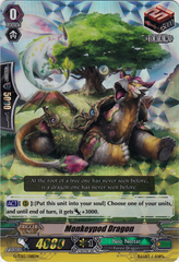 Monkeypod Dragon - G-TD12/018EN - RRR