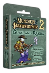 Munchkin Pathfinder 2-Guns & Razzes