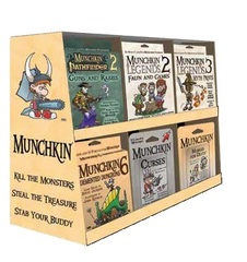 Munchkin Tuckbox Display 2017