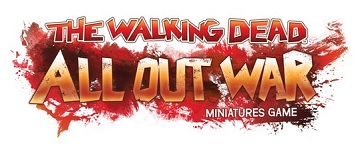 The Walking Dead Deluxe Gaming Mat - Atlanta Camp