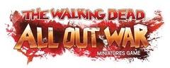 The Walking Dead Deluxe Gaming Mat - Atlanta Camp