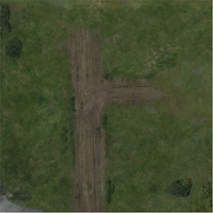The Walking Dead Deluxe Gaming Mat - Greene Farm
