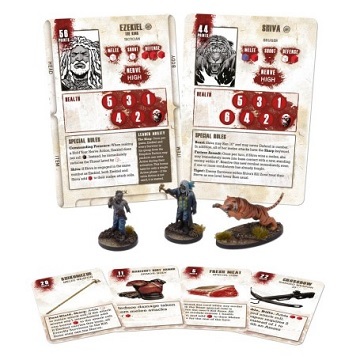 The Walking Dead Ezekiel Booster