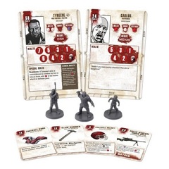 The Walking Dead Tyreese Booster