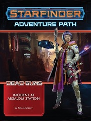 Starfinder Adventure Path: Incident At Absalom Station (Dead Suns 1 of 6)