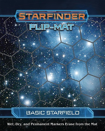 Starfinder Flip-Mat: Basic Starfield