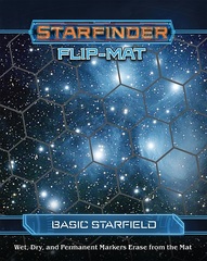 Starfinder Flip-Mat: Basic Starfield