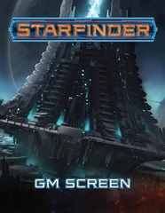 Starfinder Roleplaying Game: GM Screen