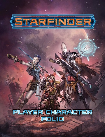 Starfinder Player Character Folio