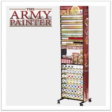 The Army Painter Rack 2017 Half Rack