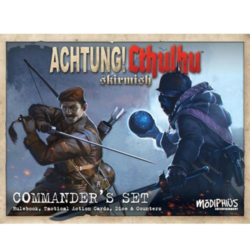 Achtung! Cthulhu - Skirmish CommanderS Set