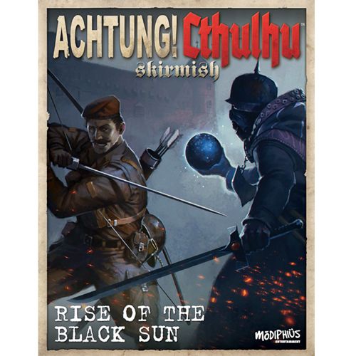 Achtung! Cthulhu - Skirmish Game Rules