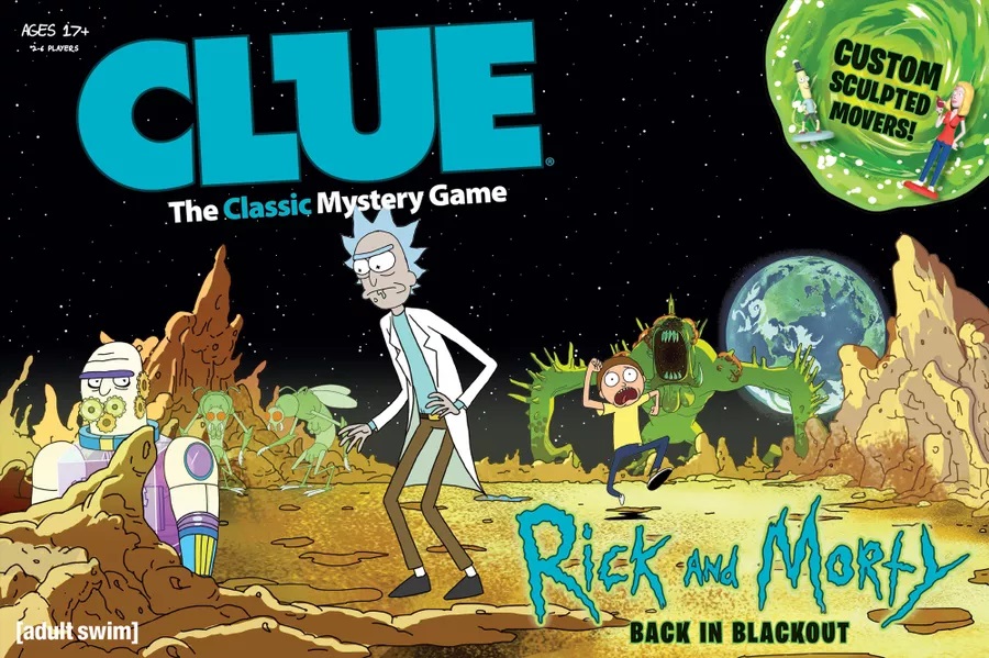 Clue: Rick And Morty